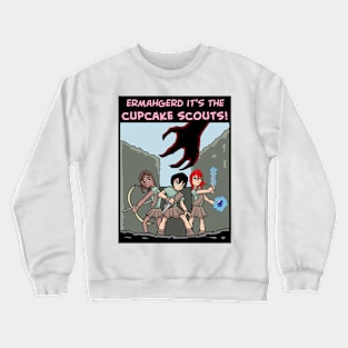 Cupcake Scouts Crewneck Sweatshirt